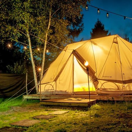 Glamping Z Alpakami Hotell Jankowice  Exteriör bild