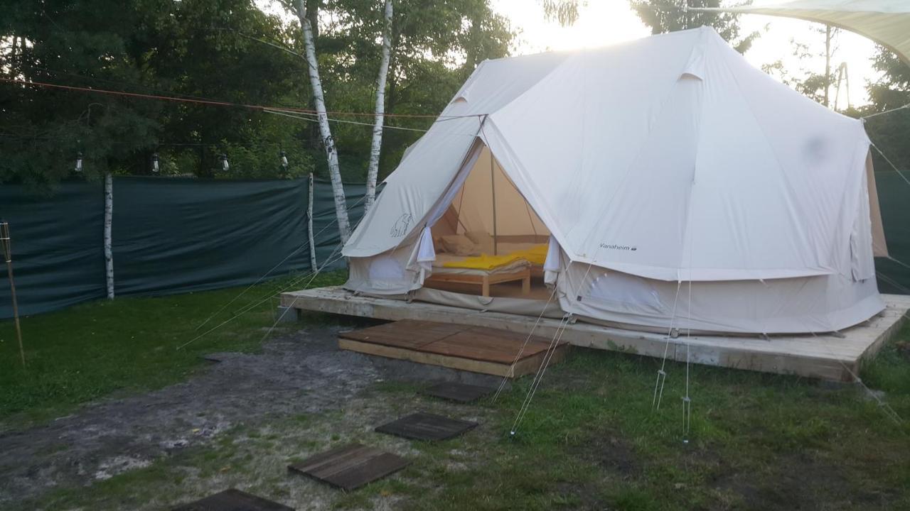 Glamping Z Alpakami Hotell Jankowice  Exteriör bild
