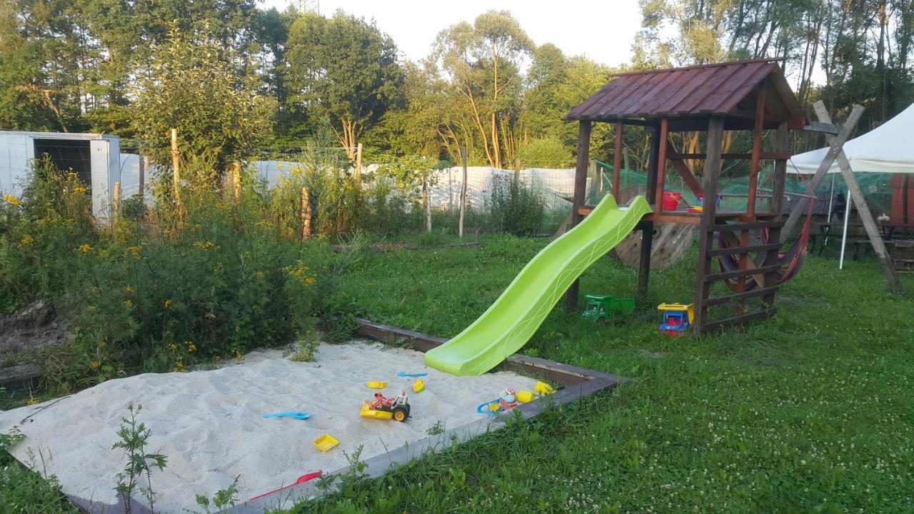 Glamping Z Alpakami Hotell Jankowice  Exteriör bild