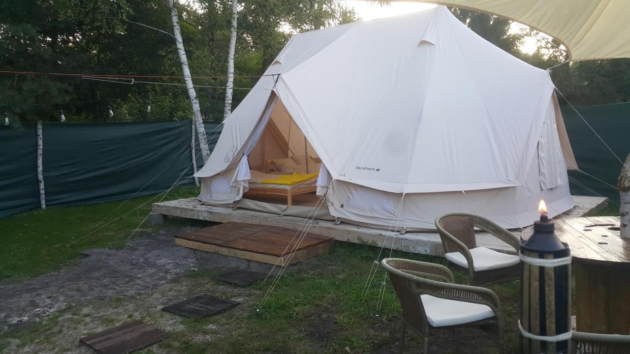 Glamping Z Alpakami Hotell Jankowice  Exteriör bild