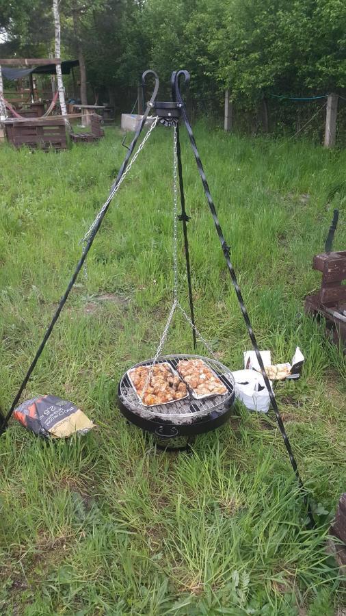Glamping Z Alpakami Hotell Jankowice  Exteriör bild