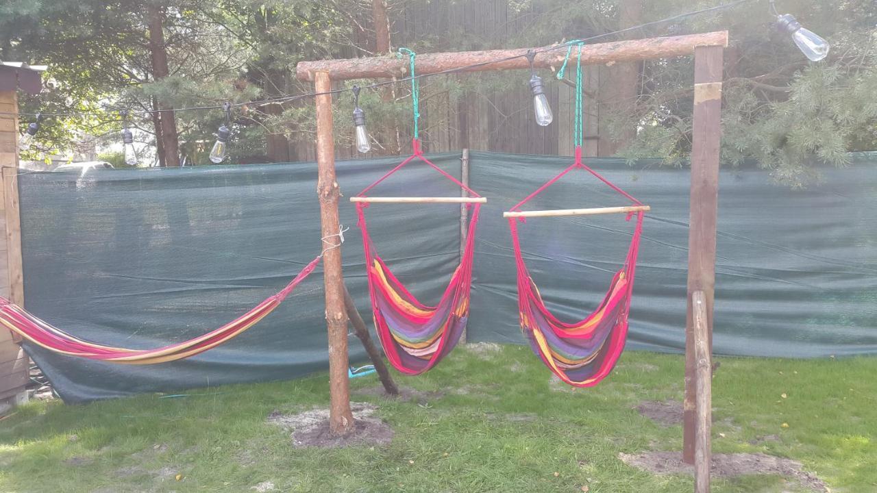 Glamping Z Alpakami Hotell Jankowice  Exteriör bild