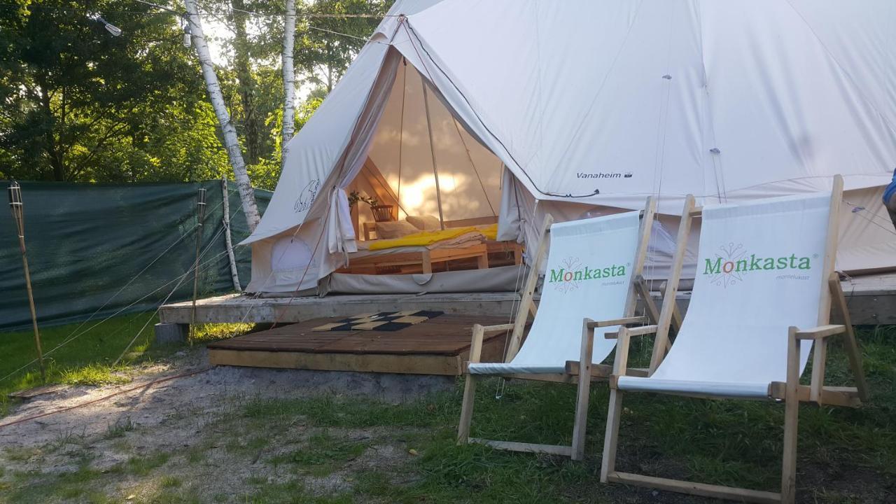 Glamping Z Alpakami Hotell Jankowice  Exteriör bild
