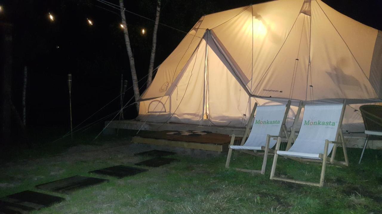 Glamping Z Alpakami Hotell Jankowice  Exteriör bild
