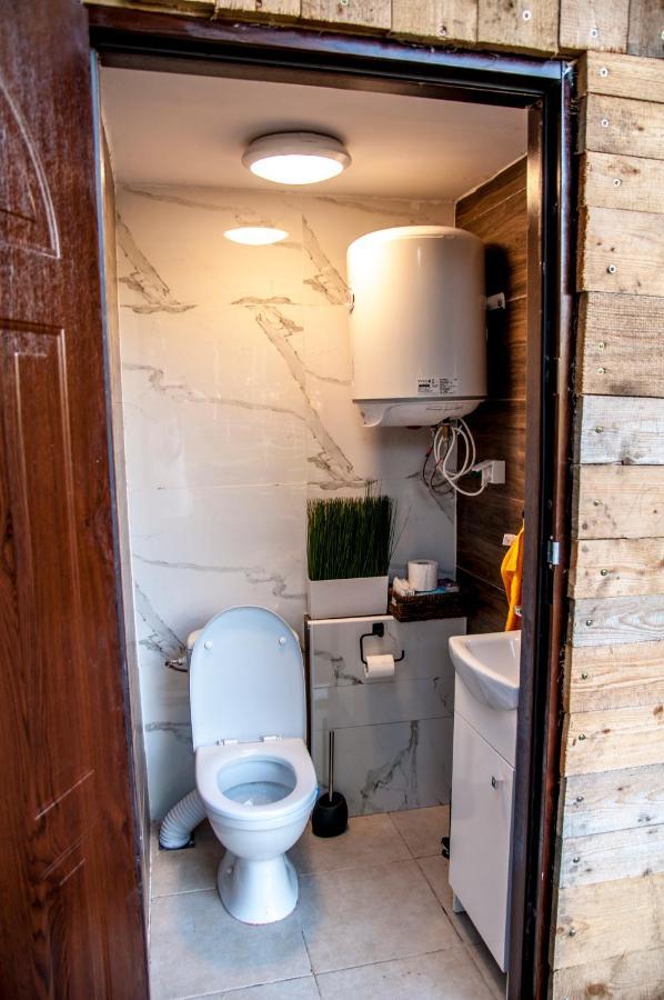 Glamping Z Alpakami Hotell Jankowice  Exteriör bild