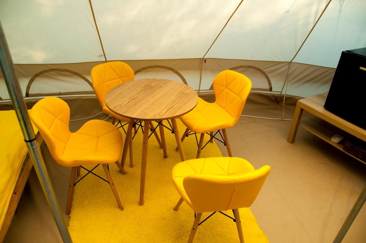 Glamping Z Alpakami Hotell Jankowice  Exteriör bild